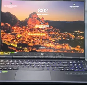 New Laptop Acer Predator Helios Neo 16 16GB Intel Core i9 SSD 1T