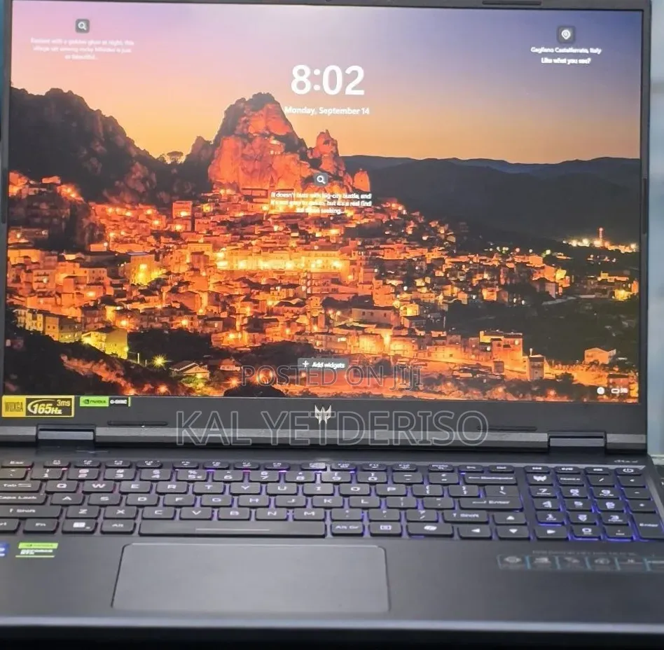 New Laptop Acer Predator Helios Neo 16 16GB Intel Core i9 SSD 1T