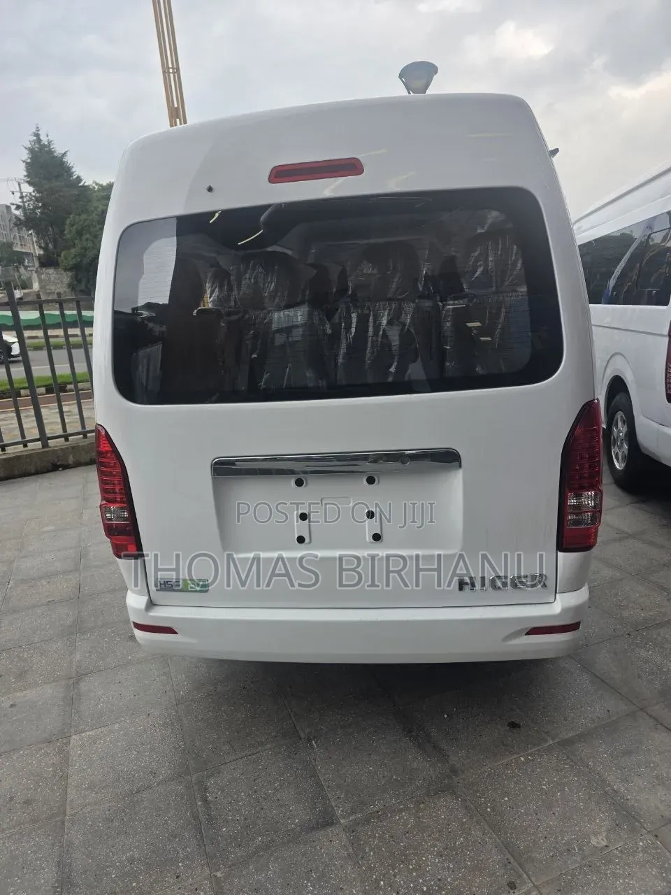 New Higer KLQ5030XSWC 2025 White