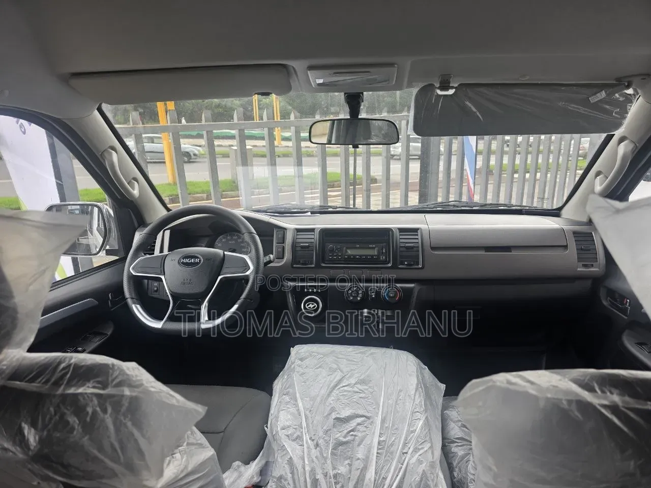 New Higer KLQ5030XSWC 2025 White