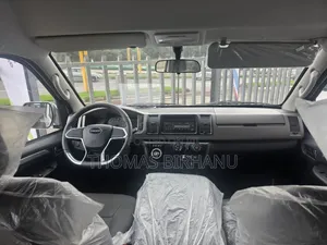 New Higer KLQ5030XSWC 2025 White