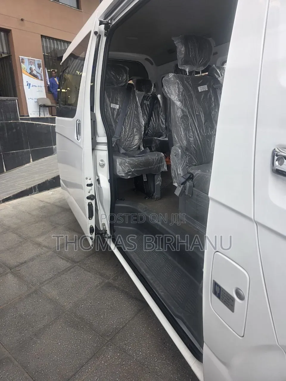 New Higer KLQ5030XSWC 2025 White