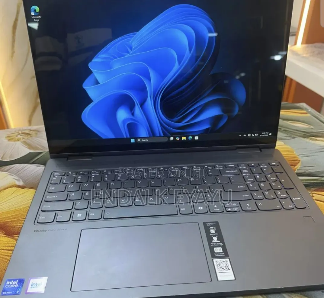 New Laptop Lenovo Yoga 2 16GB Intel Core Ultra 7 SSD 1T