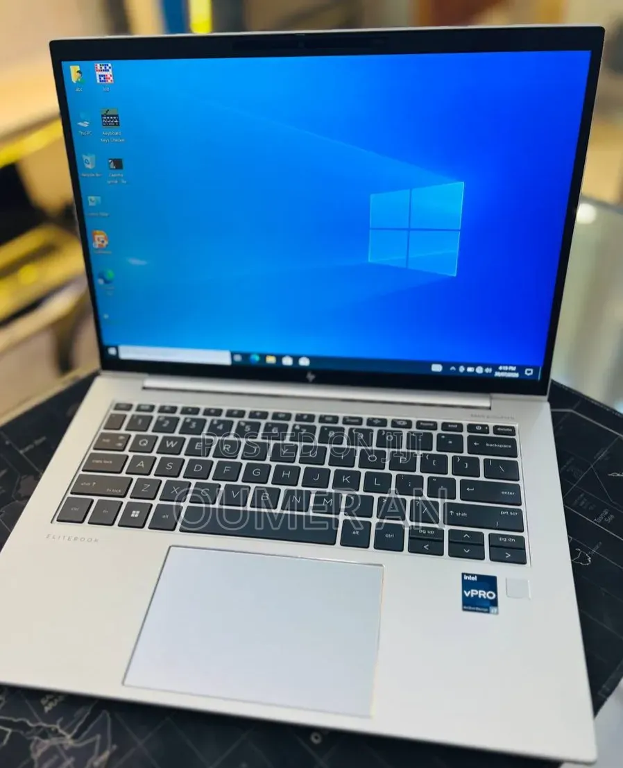 New Laptop HP EliteBook 840 G9 16GB Intel Core i7 SSD 512GB