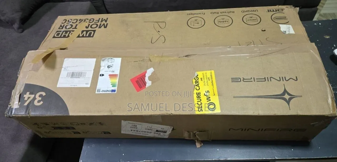 Brand New Curved Monitor