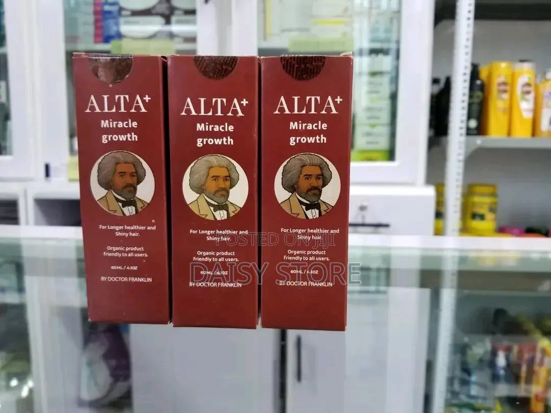 ኦሪጅናል ALTA+ Miracle Growth የፀጉር ማሳደጊያ ቅባት (60ml)