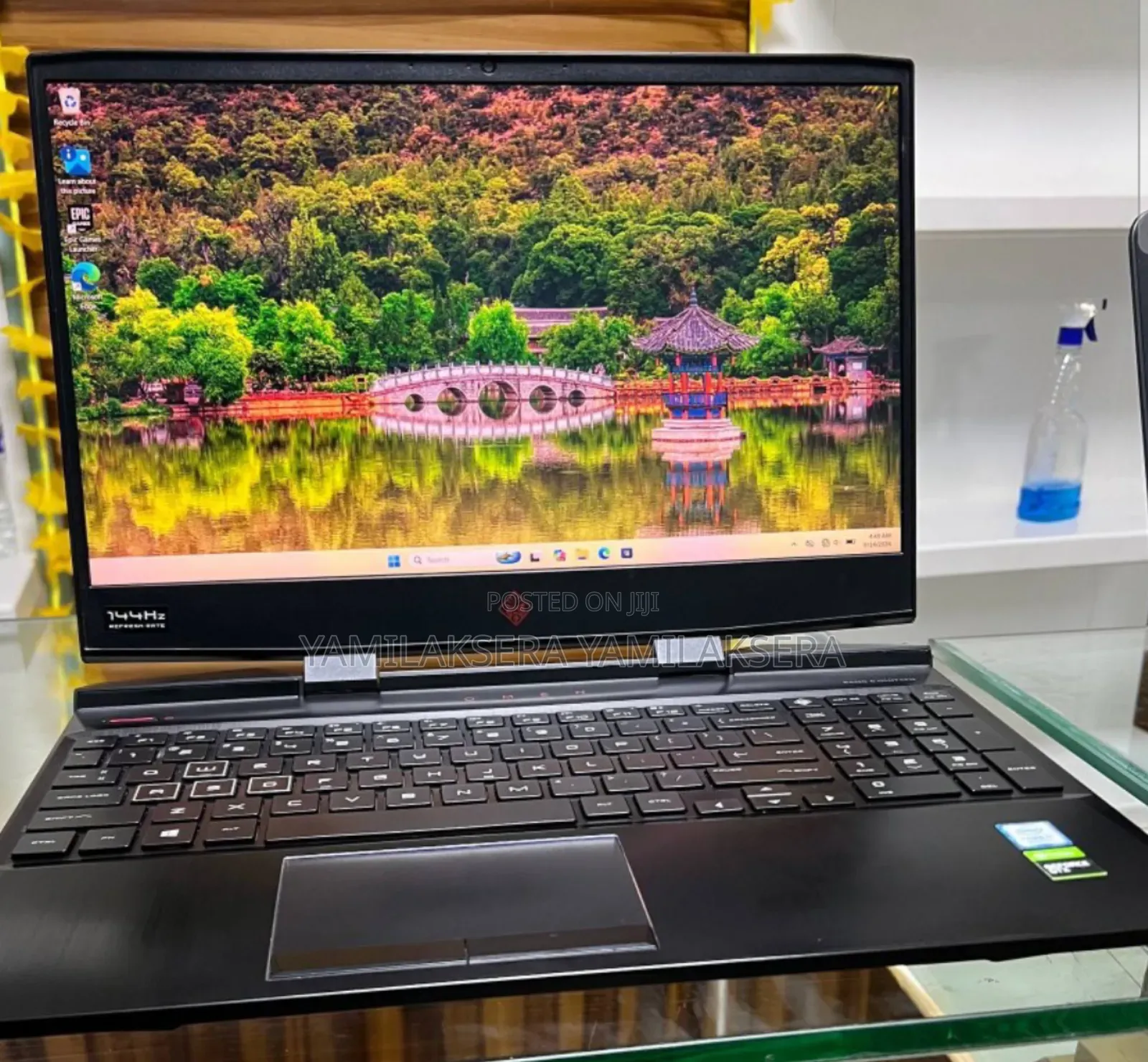 New Laptop HP Omen 15 16GB Intel Core i7 HDD+SSD 1T