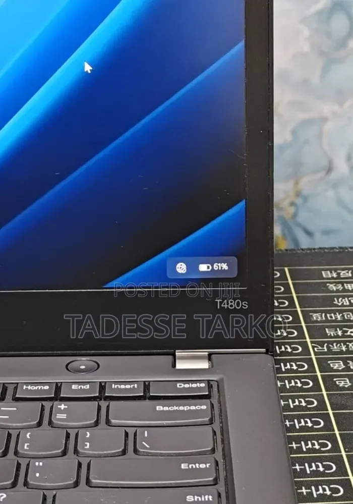 New Laptop Lenovo ThinkPad T480s 8GB Intel Core i7 SSD 256GB