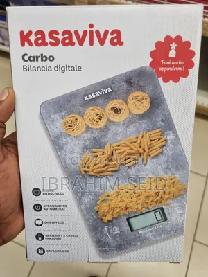 Kasaviva Digital Kitchen Scale 5kg Made in Italy