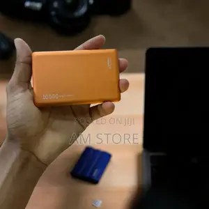 RUGGA'S RPE-12 10000mAh Wireless Mini Slim Power Bank
