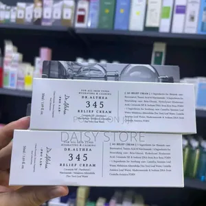 ኦሪጅናል Dr. Althea 345 Relief Cream (50ml) - ለብጉር ለጠቋቆረ ቦታ ማጥፊያ