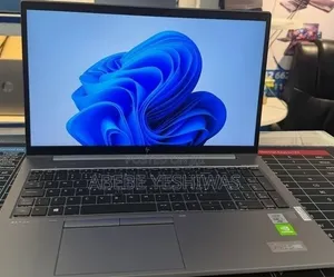 New Laptop HP ZBook Fury 17 G7 16GB Intel Core i7 SSD 512GB