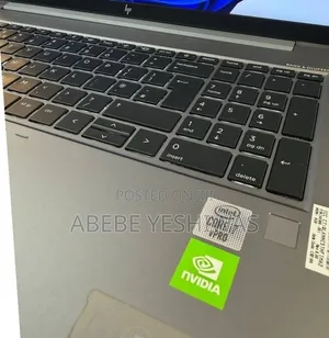 New Laptop HP ZBook Fury 17 G7 16GB Intel Core i7 SSD 512GB