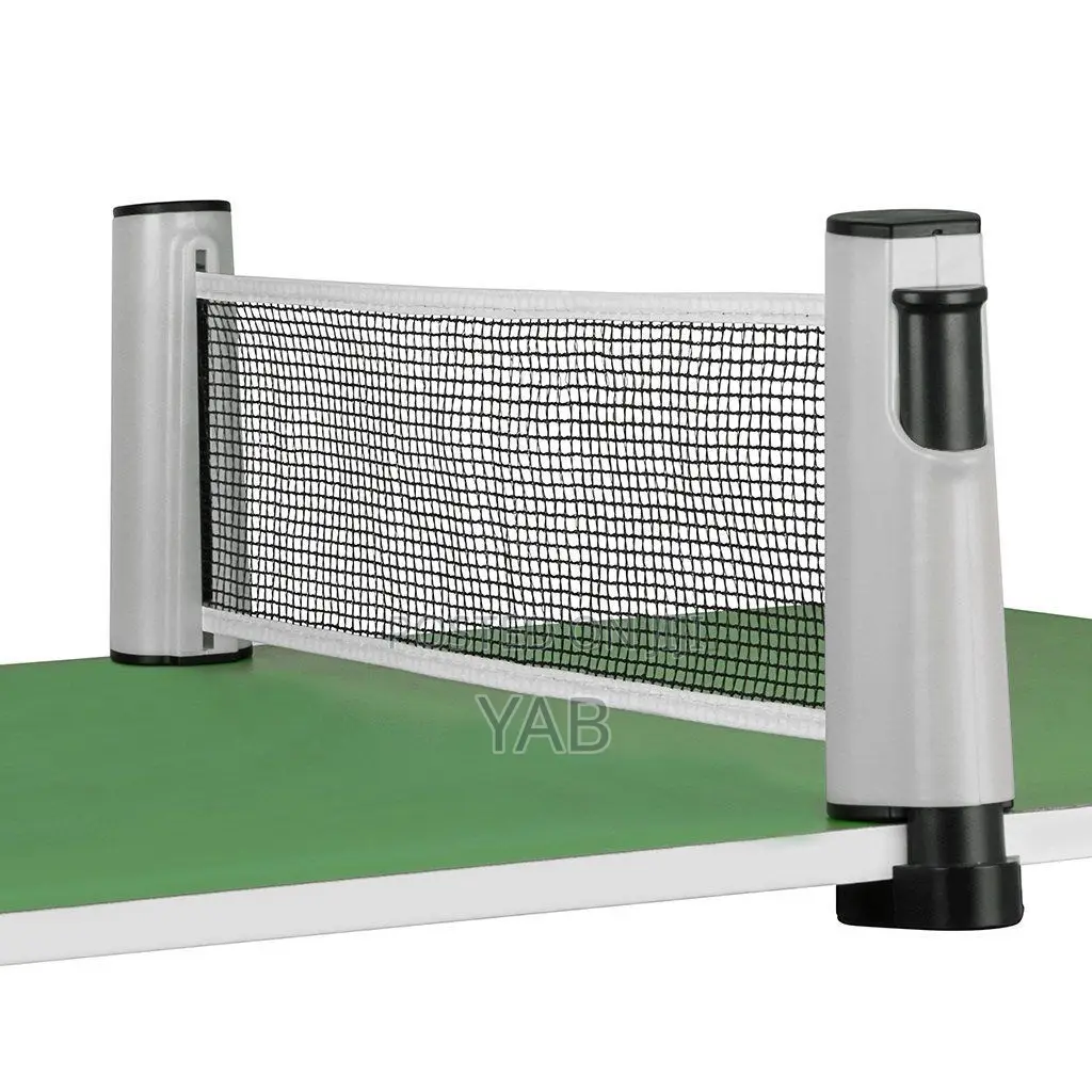 Retraceable Table Tennis Net