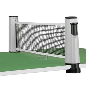 Retraceable Table Tennis Net