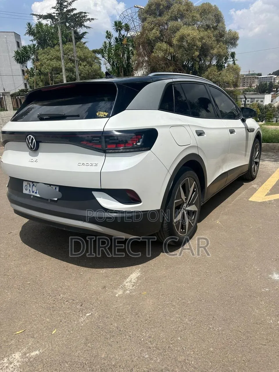 Volkswagen ID.4 2022 White