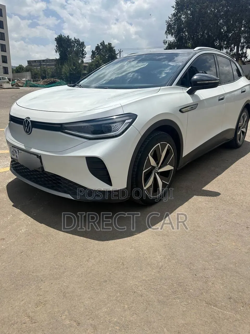 Volkswagen ID.4 2022 White