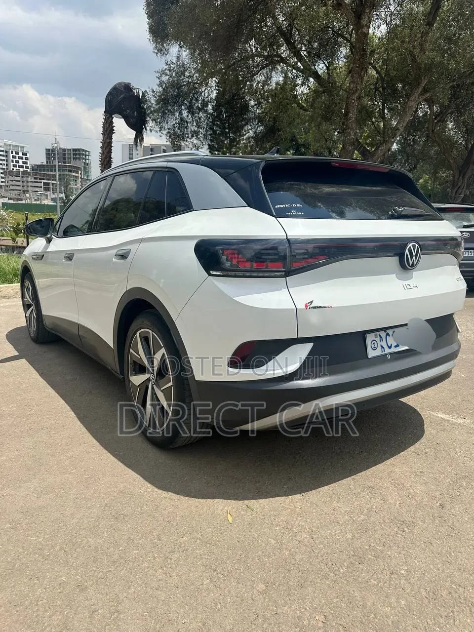 Volkswagen ID.4 2022 White