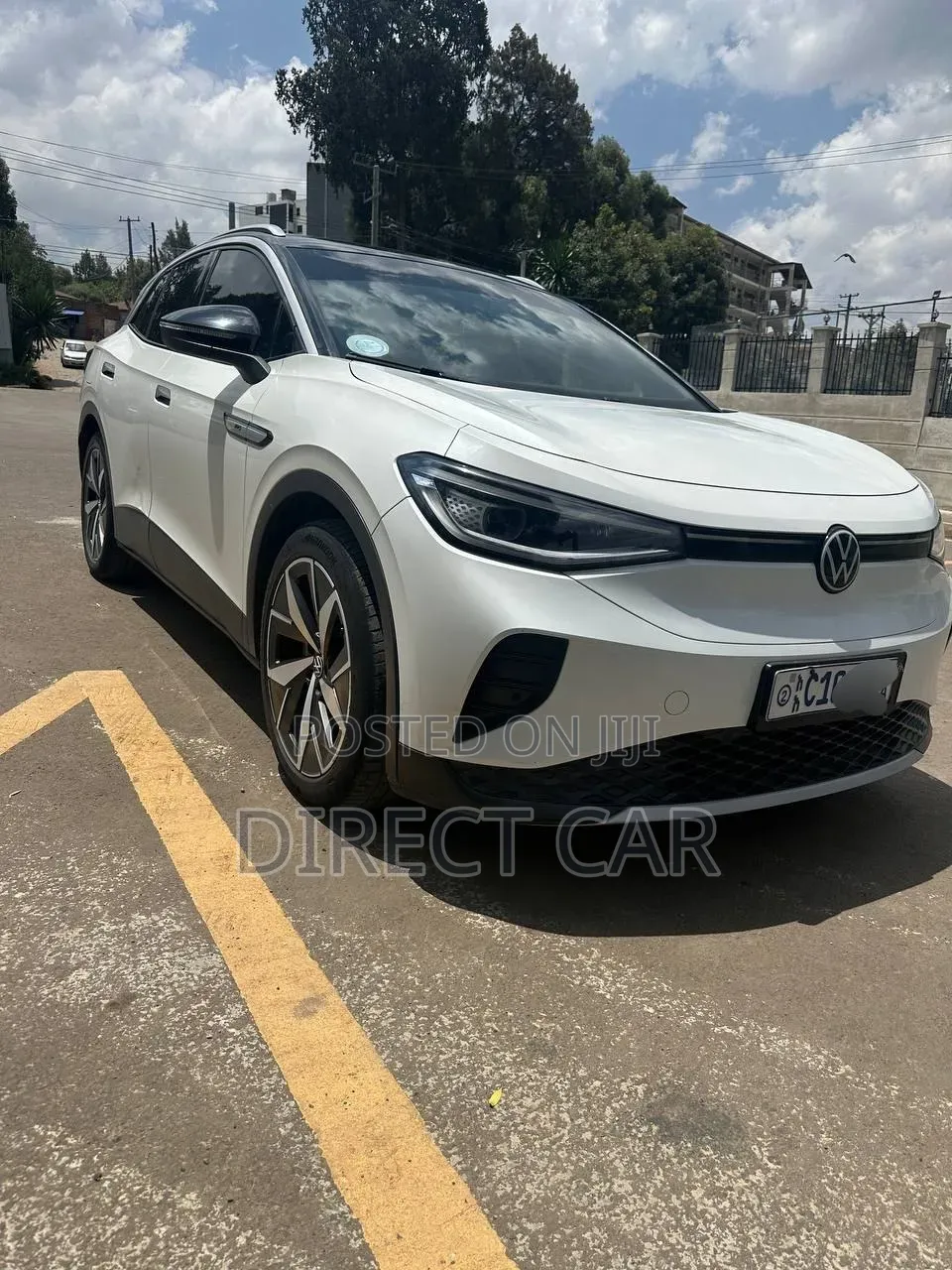 Volkswagen ID.4 2022 White