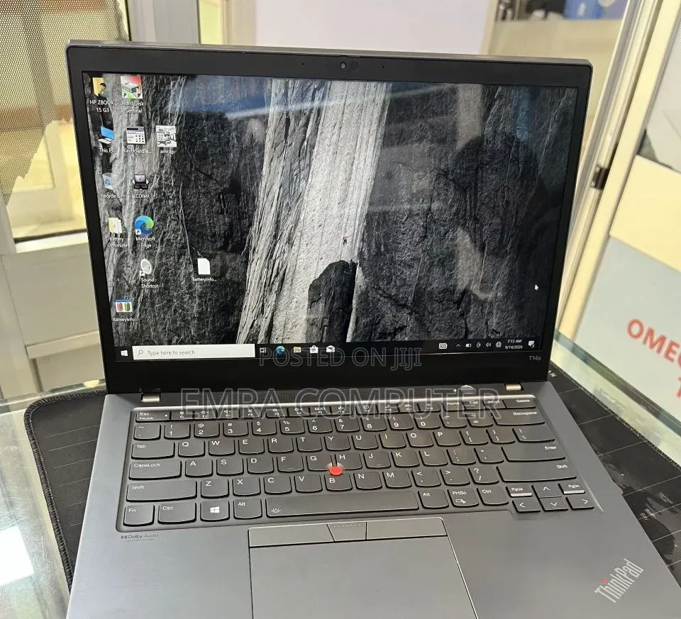 New Laptop Lenovo ThinkPad T14 16GB Intel Core i7 SSD 512GB