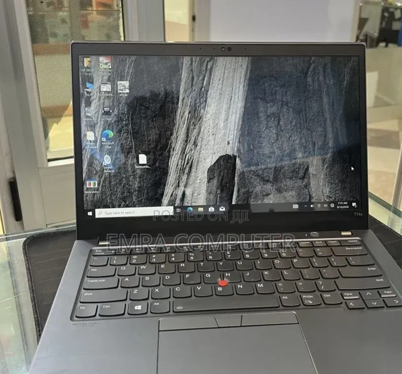 New Laptop Lenovo ThinkPad T14 16GB Intel Core i7 SSD 512GB