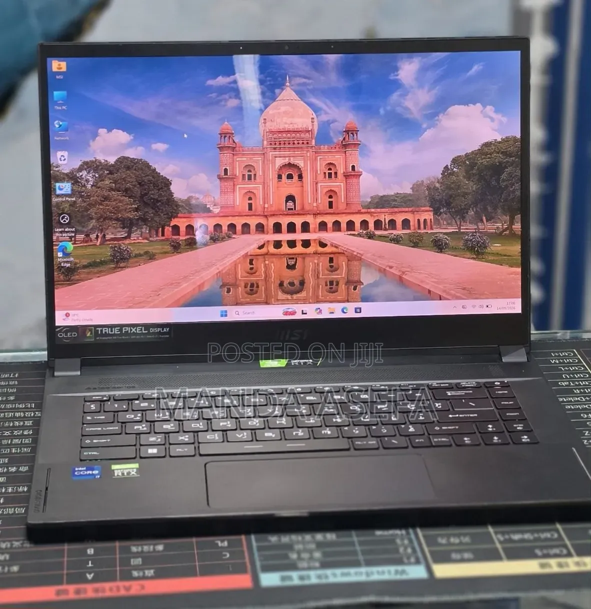New Laptop MSI 32GB Intel Core i7 SSD 1T