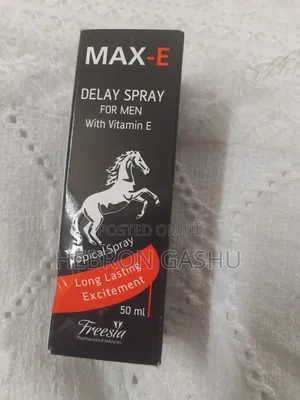 MAX-E Delay Spray for Men With Vitamin E – 50ml
