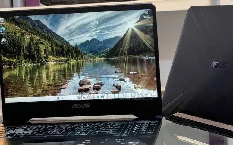 New Laptop Asus TUF Gaming A15 16GB AMD Ryzen 7 SSD 512GB