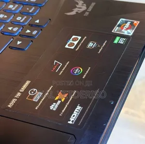 New Laptop Asus TUF Gaming A15 16GB AMD Ryzen 7 SSD 512GB