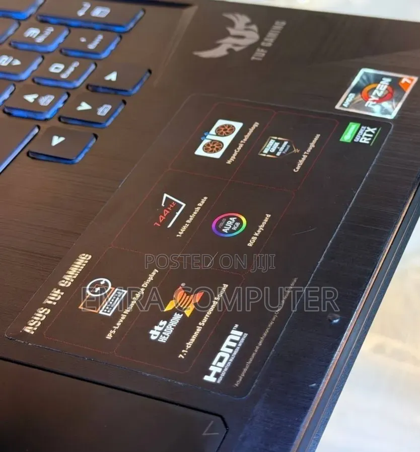 New Laptop Asus 16GB AMD Ryzen 7 SSD 512GB