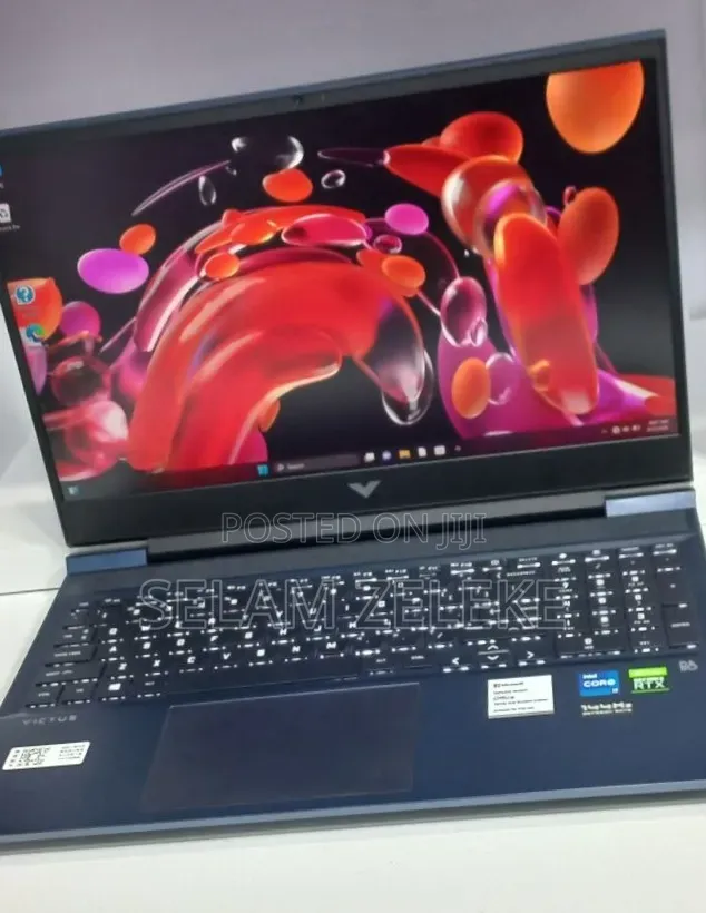 New Laptop HP Victus 16 16GB Intel Core i7 SSD 512GB