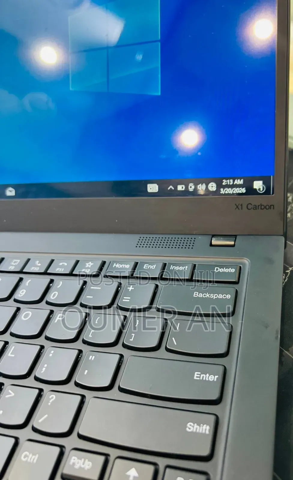 New Laptop Lenovo ThinkPad X1 Carbon 16GB Intel Core i7 SSD 512GB