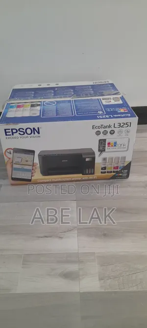 Epson Printer L3251 All in One Almost New አንድ ወር ነው የተሰራበት