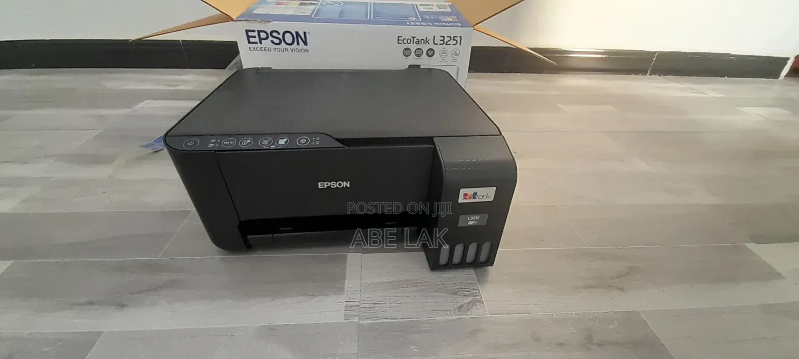 Epson Printer L3251 All in One Almost New አንድ ወር ነው የተሰራበት