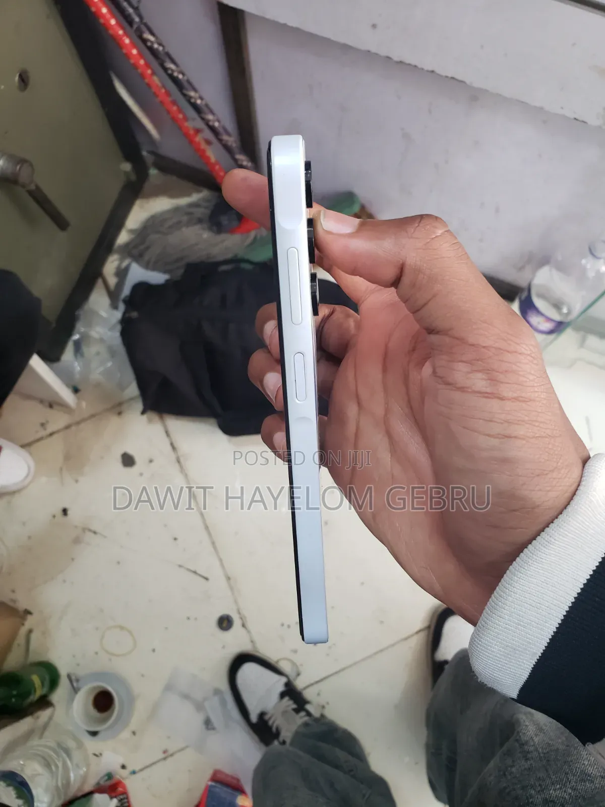 Samsung Galaxy A15 128 GB White