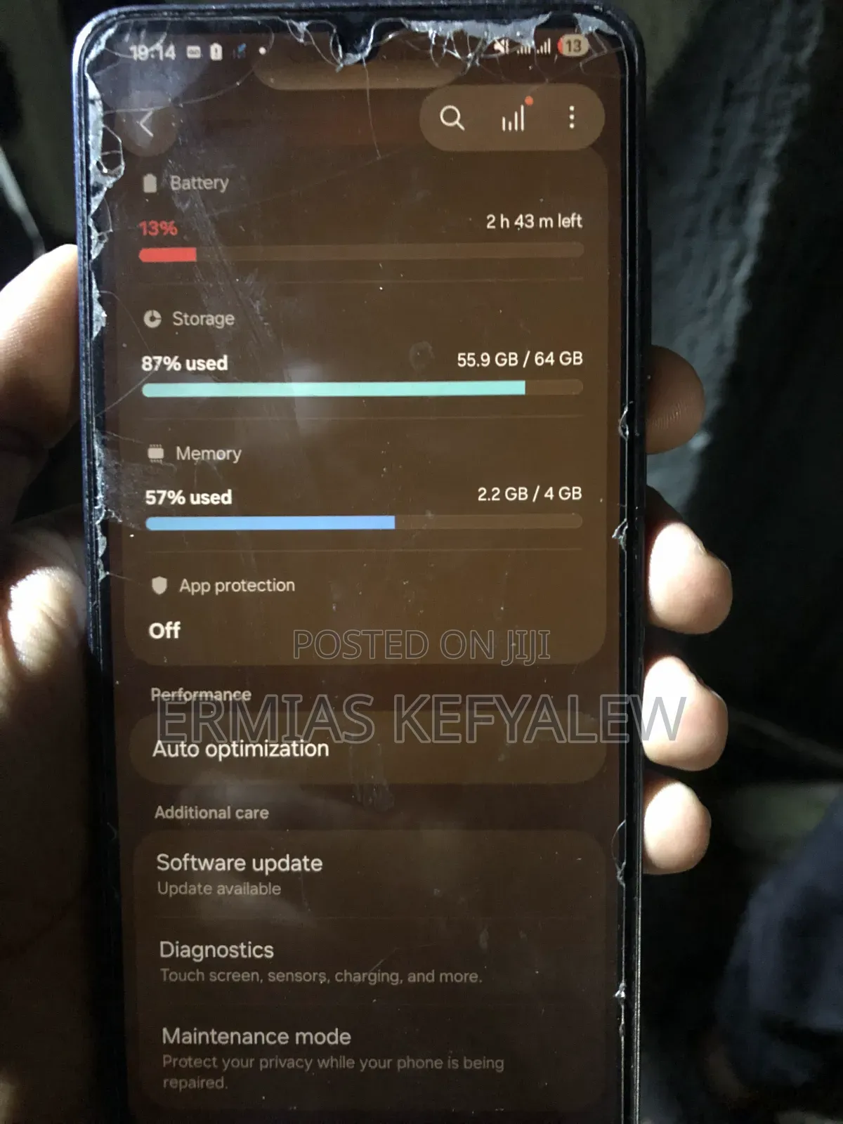 Samsung Galaxy A06 64 GB Blue