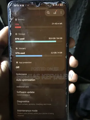 Samsung Galaxy A06 64 GB Blue