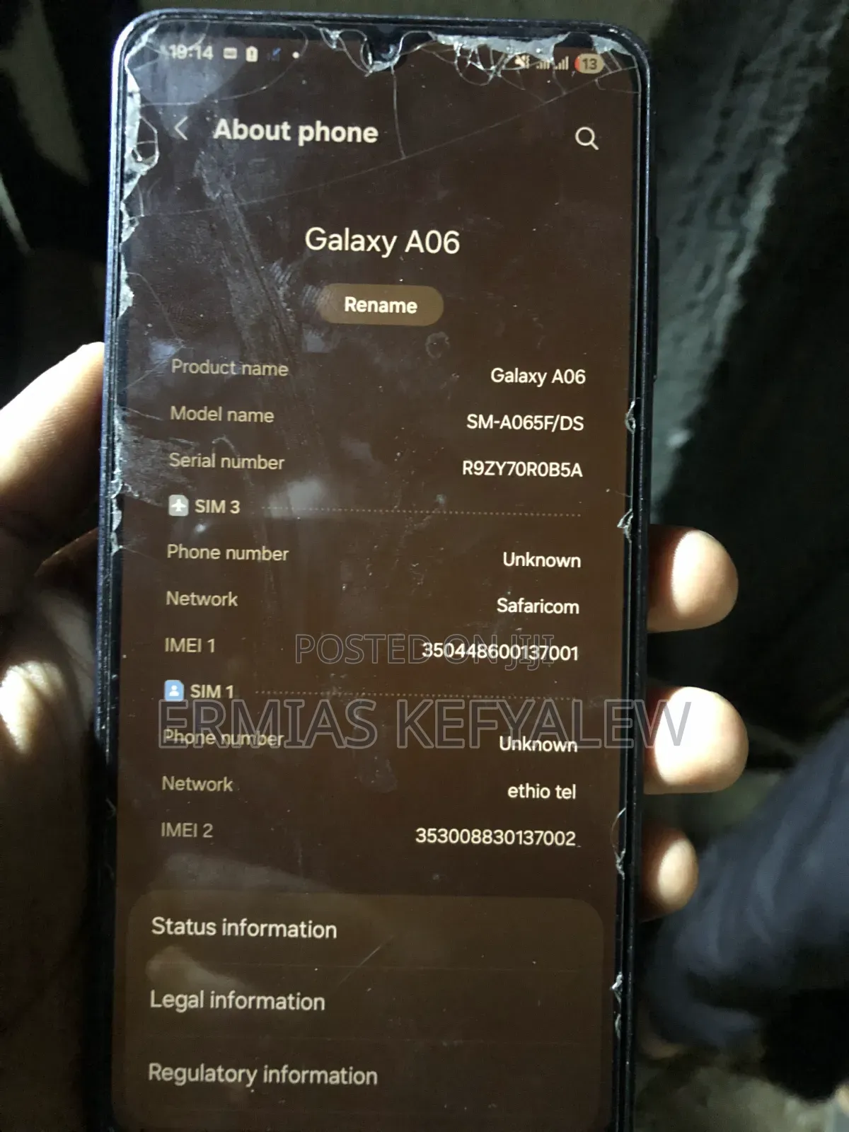 Samsung Galaxy A06 64 GB Blue