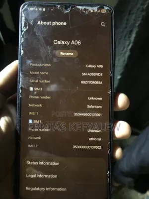 Samsung Galaxy A06 64 GB Blue