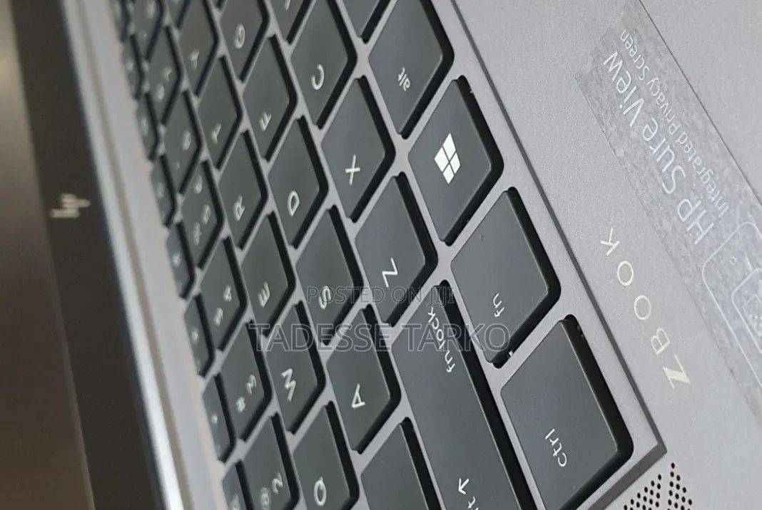 New Laptop HP ZBook 15 16GB Intel Core i5 SSD 512GB