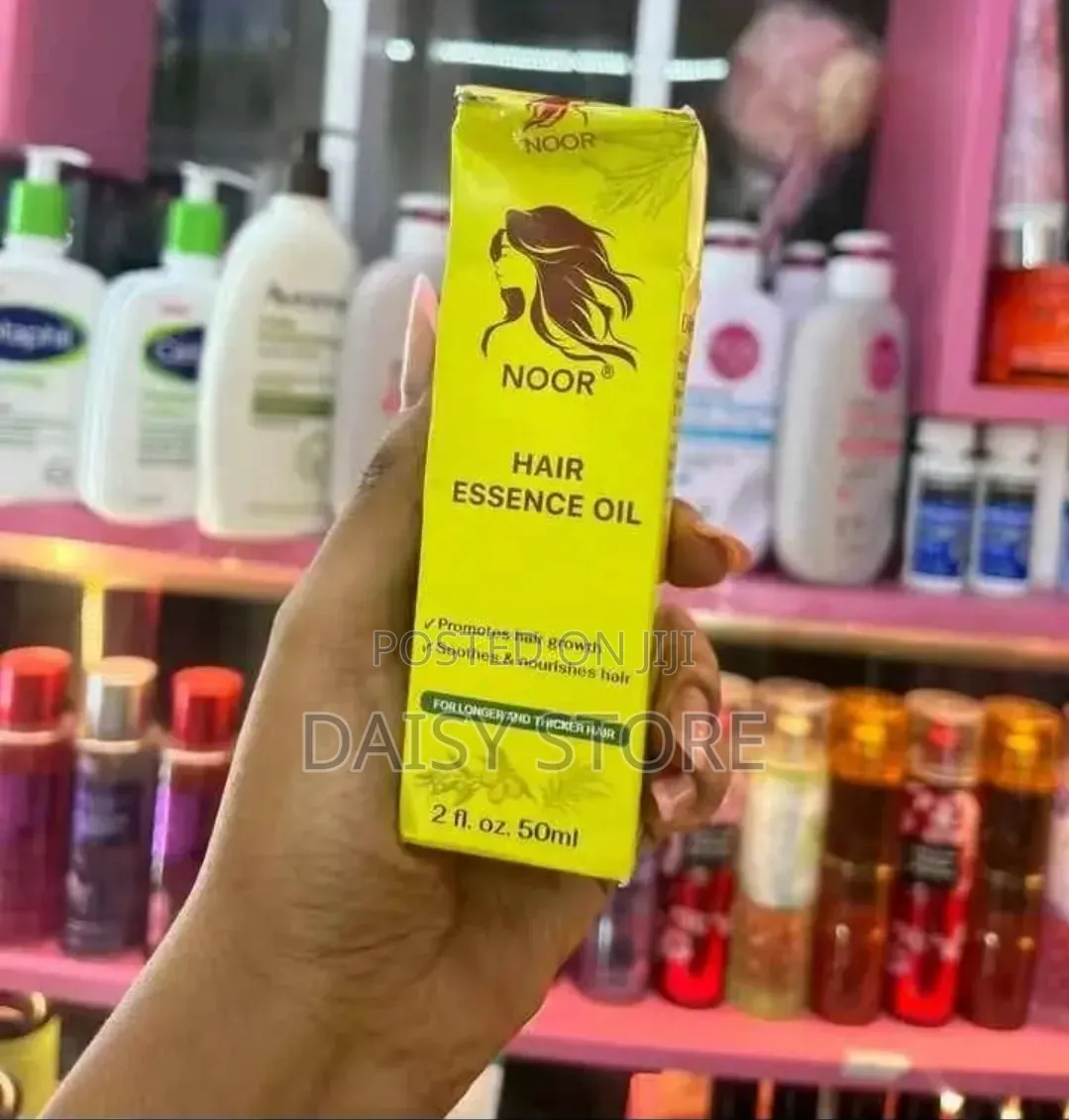 Noor Hair Essence Oil - ለጠነከረ እና ለረዘመ ፀጉር /የፀጉር ቅባት
