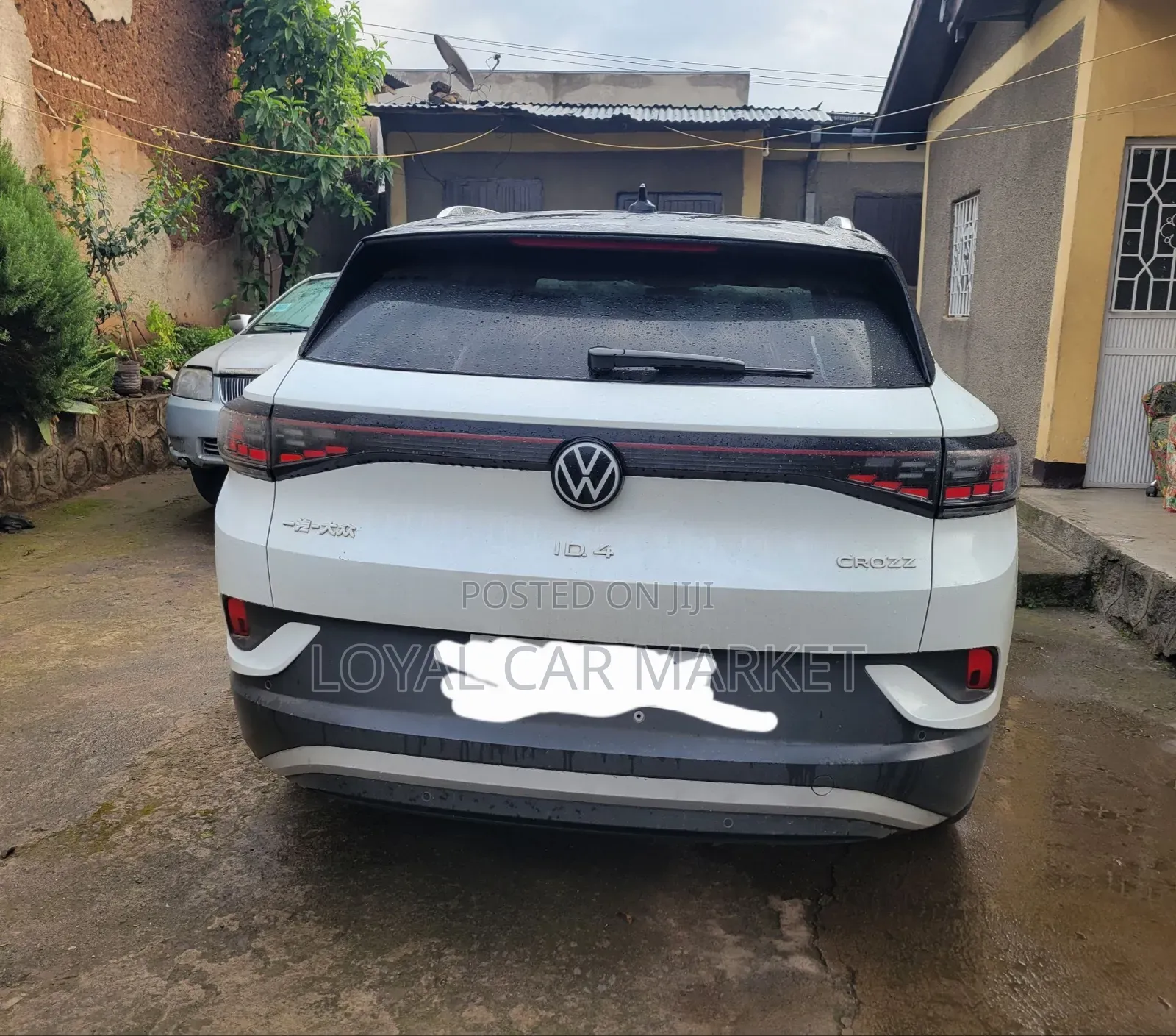 Volkswagen ID.4 S 2023 White