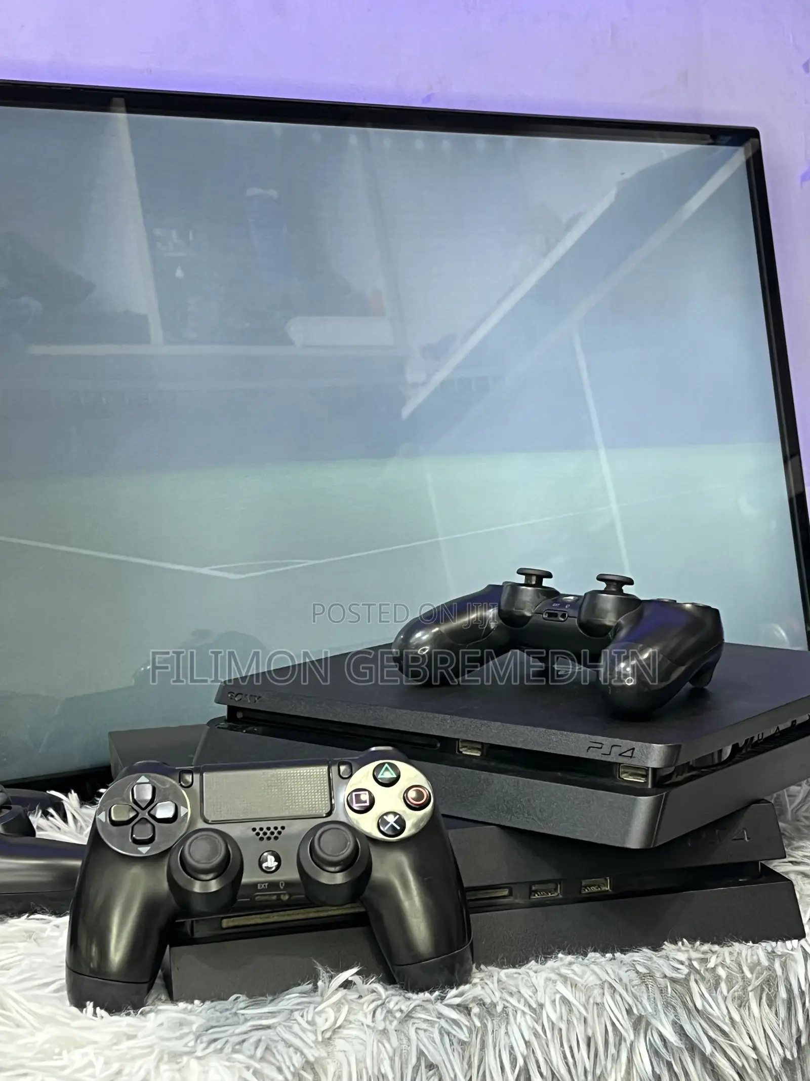 Fc26 የተጫነበት Ps4