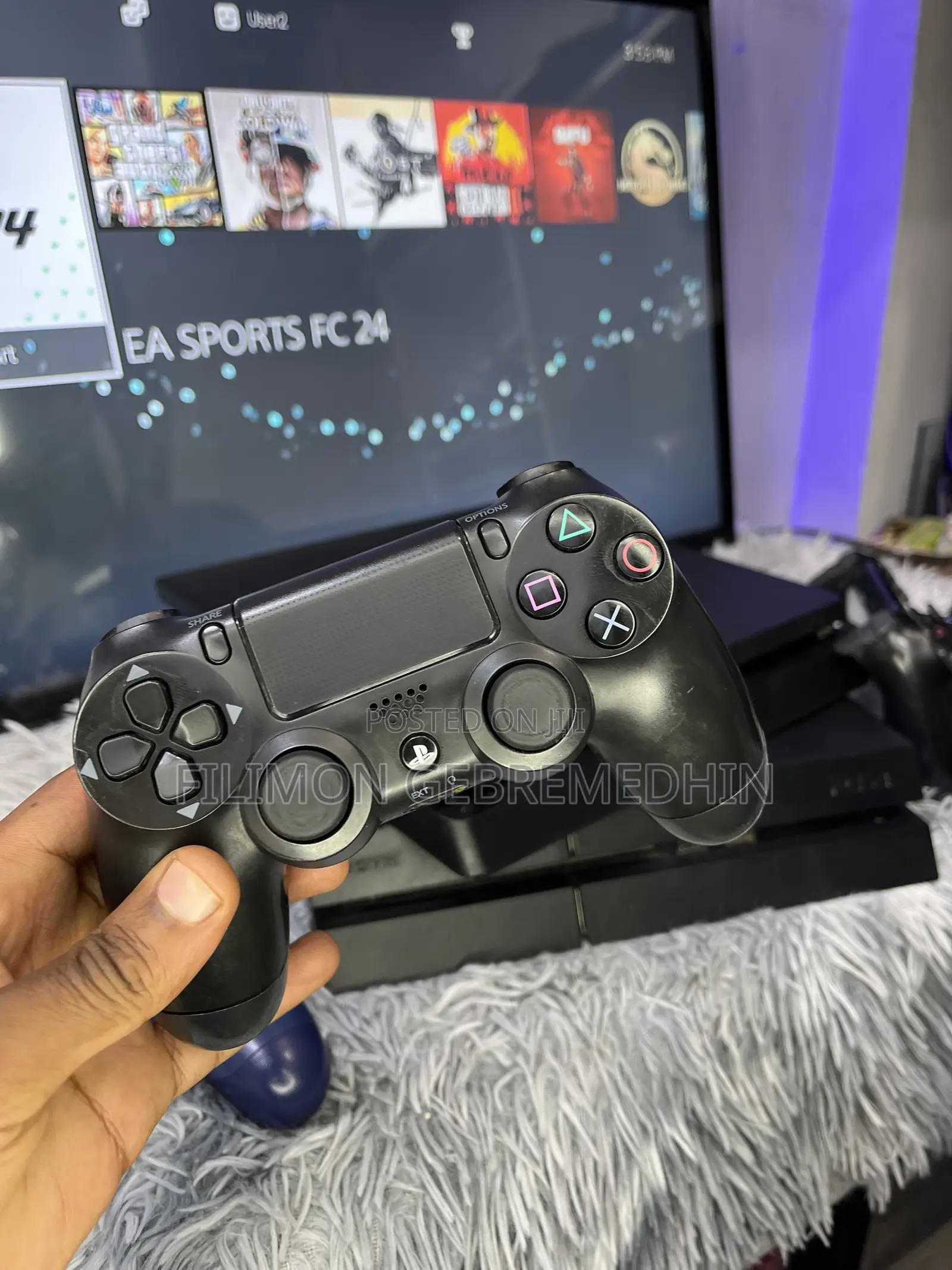 Fc26 የተጫነበት Ps4
