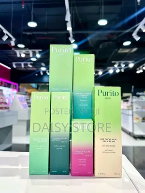 ኦሪጅናል Purito Skincare Skincare Products - ለቆዳዎ ተስማሚ የእንክብካቤ ምርቶች