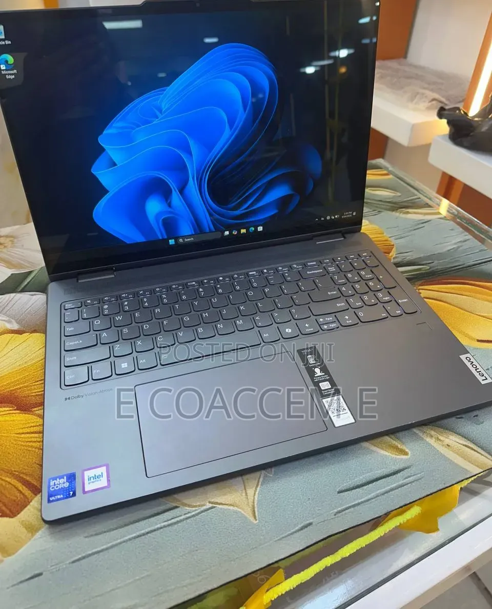 New Laptop Yoga 16GB Intel Core Ultra 7 SSD 1T