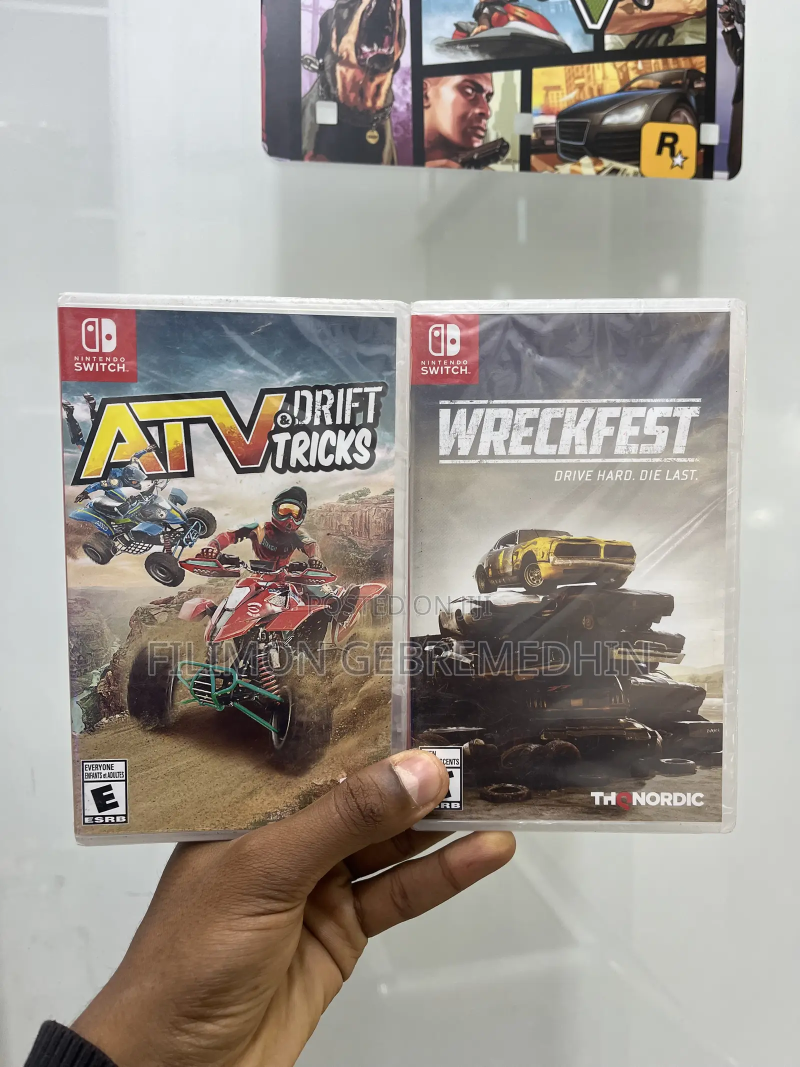 Game Card for Nitendo Switch