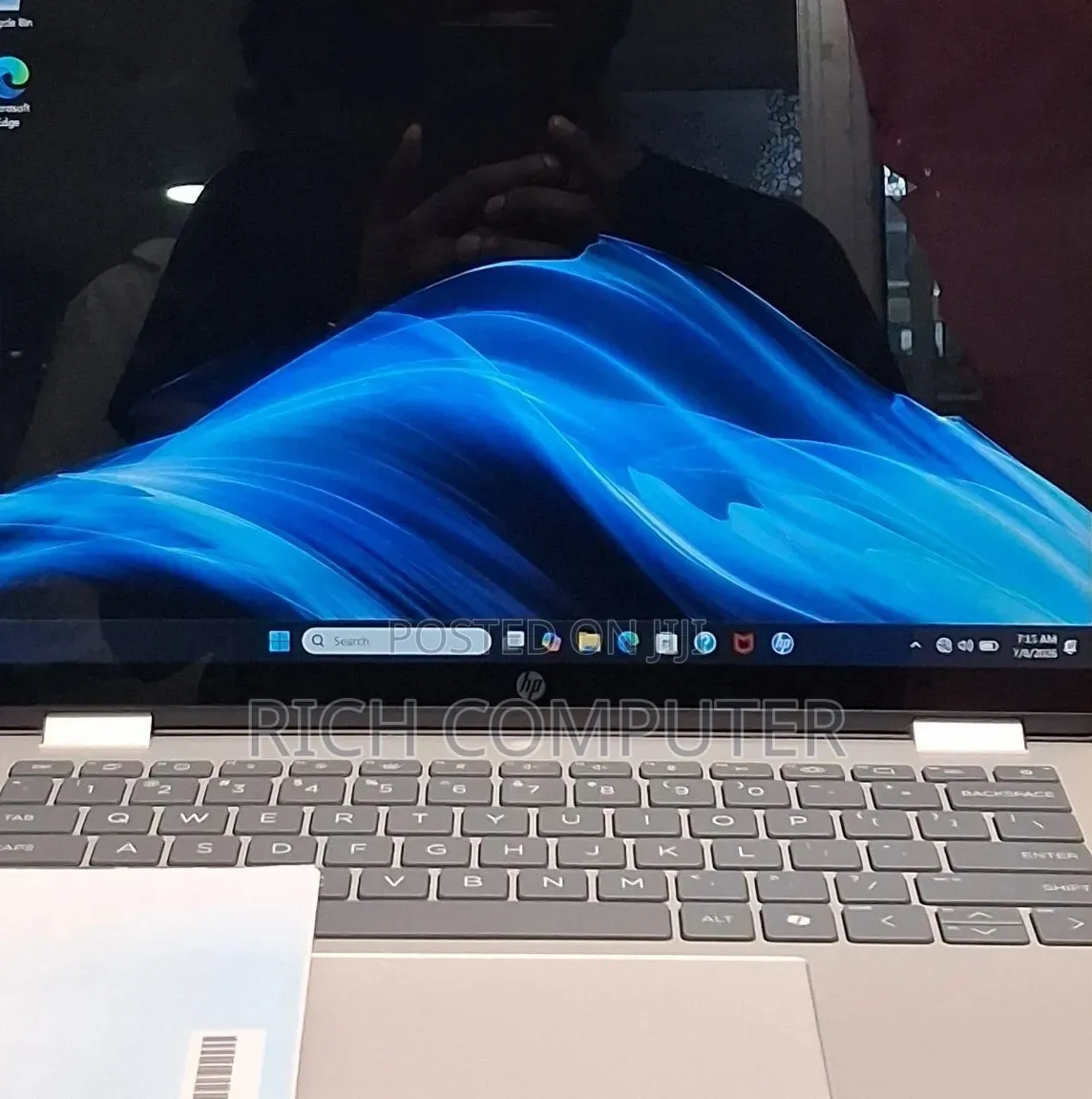 New Laptop HP OmniBook 5 Flip 16GB Intel Core i7 SSD 512GB