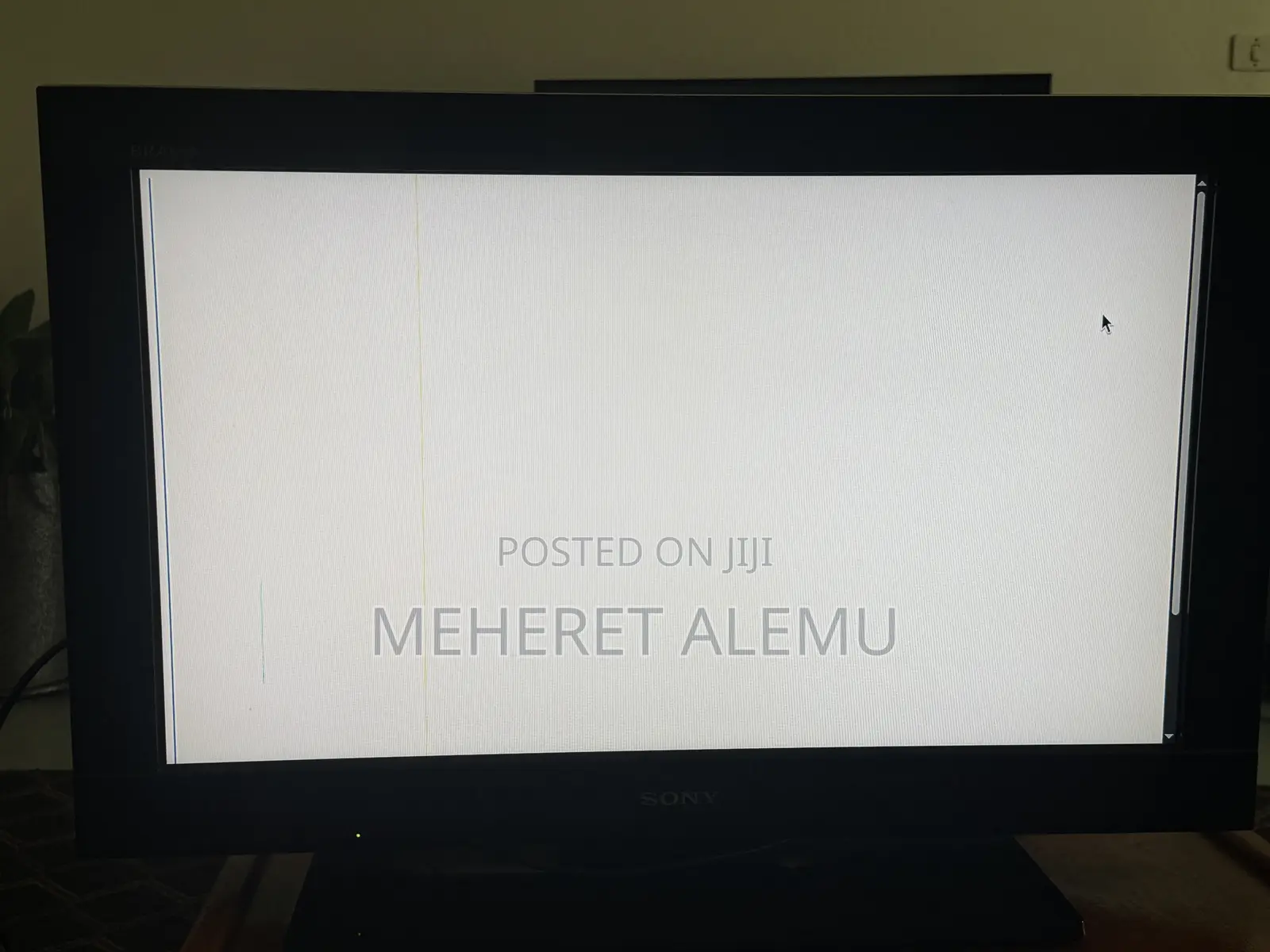 Sony Bravia 26” TV