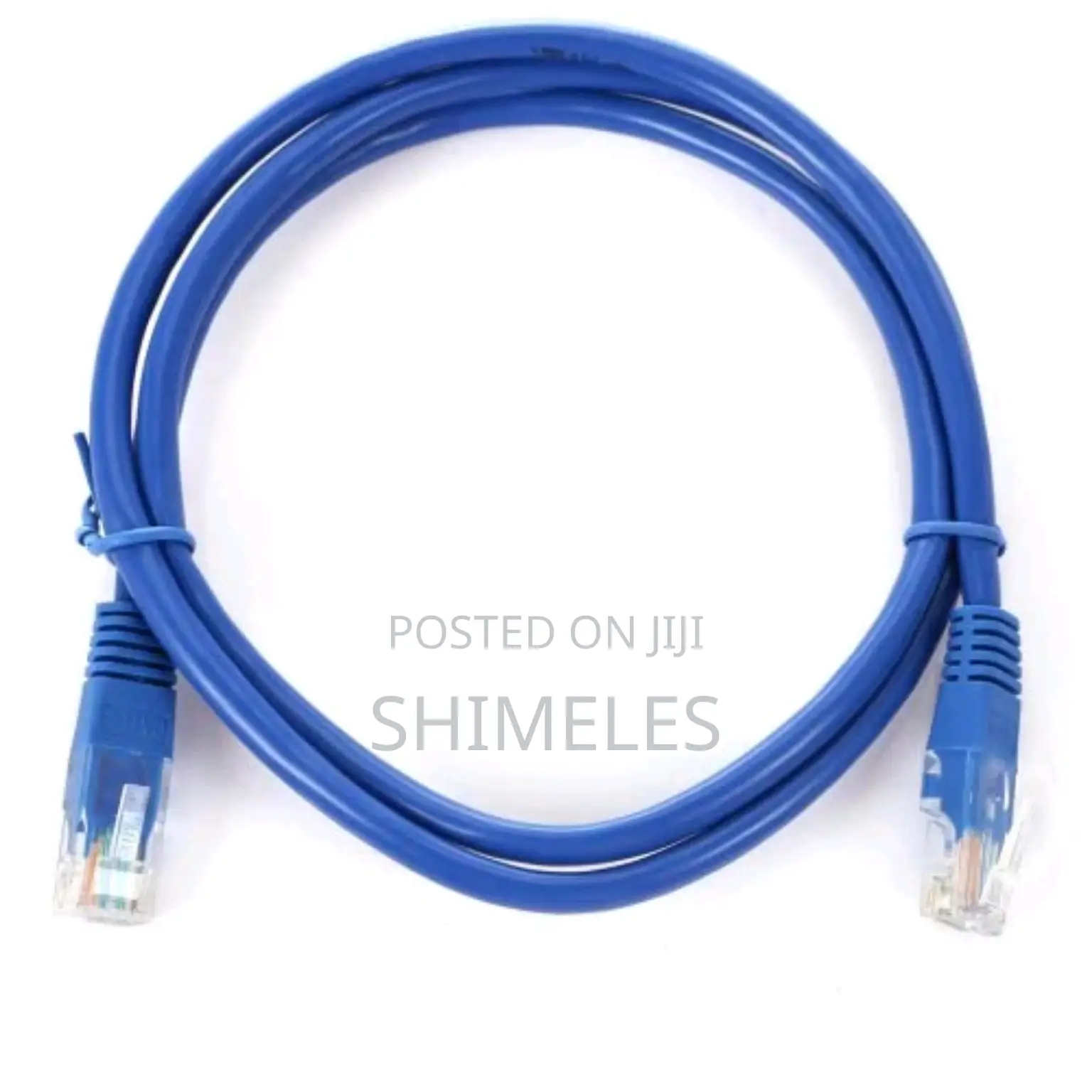 CNet CAT6 1M UTP RJ45 Ethernet Patch Cable – Brand New
